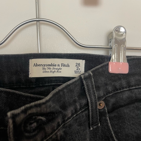 Abercrombie and Fitch 90s straight ultra high rise 2R - Picture 5 of 8